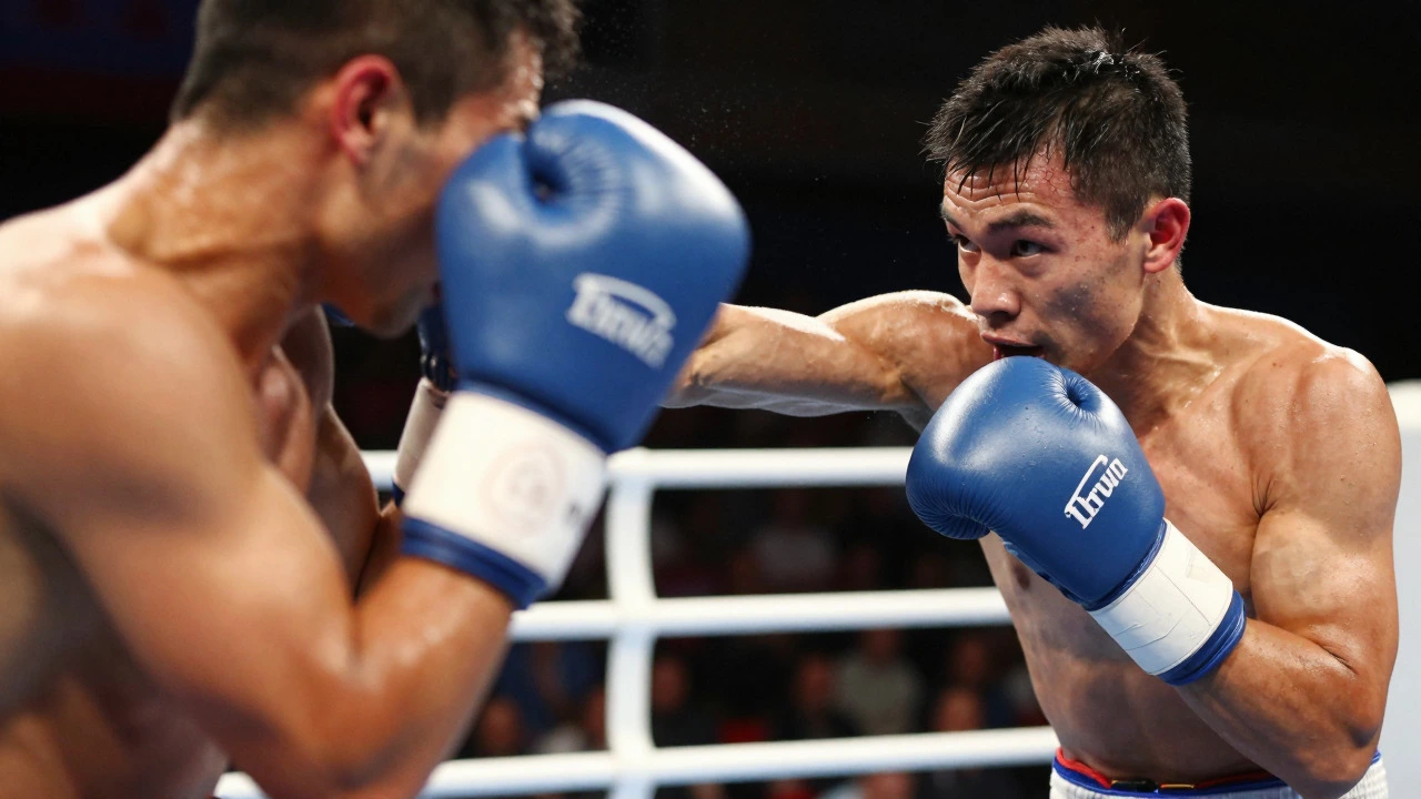 How Many Punches Are in Boxing? Average Count by Weight Class and Round
