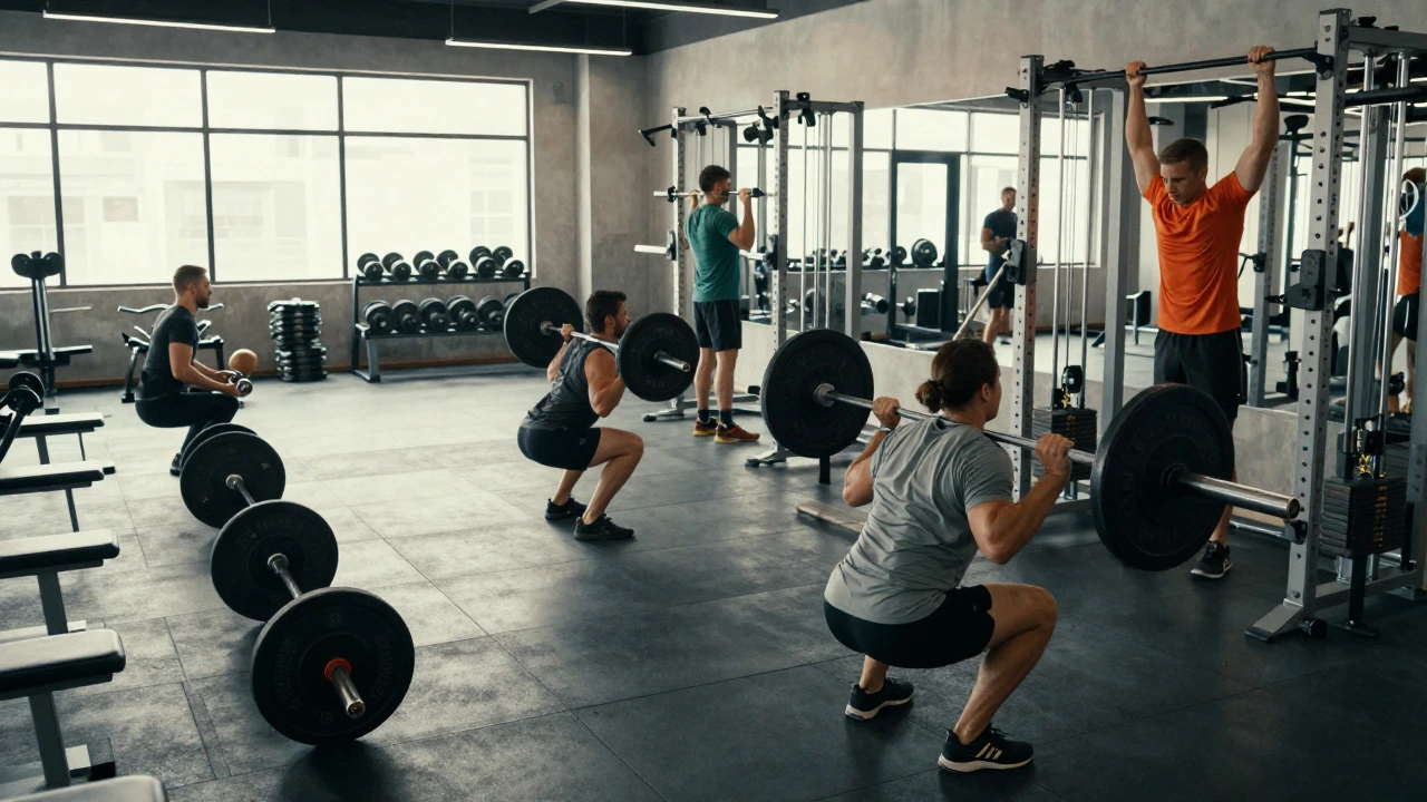 The 6 Basic Gym Exercises You Need for a Complete Workout