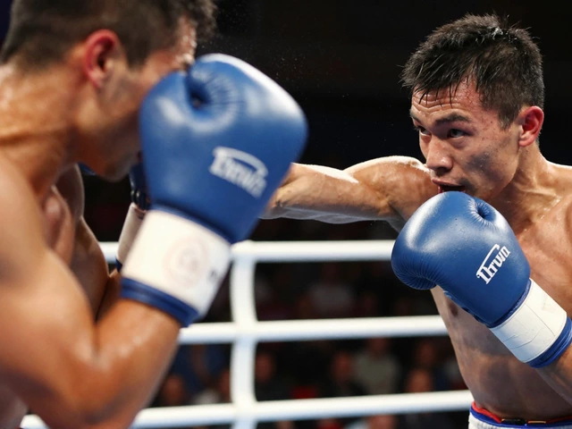 How Many Punches Are in Boxing? Average Count by Weight Class and Round