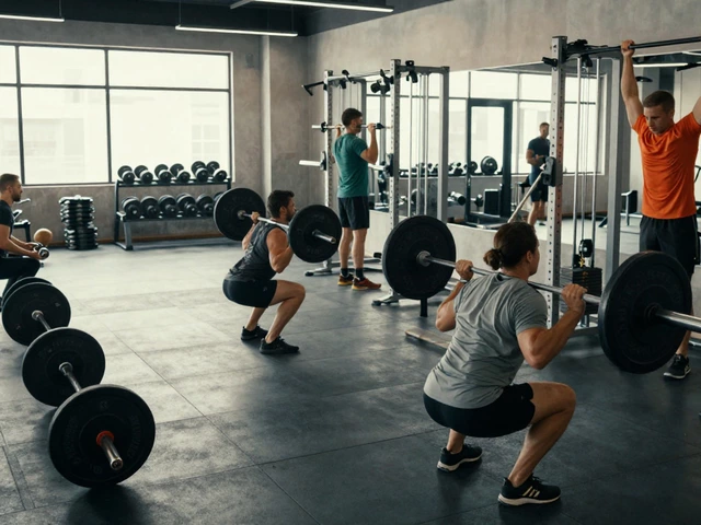 The 6 Basic Gym Exercises You Need for a Complete Workout