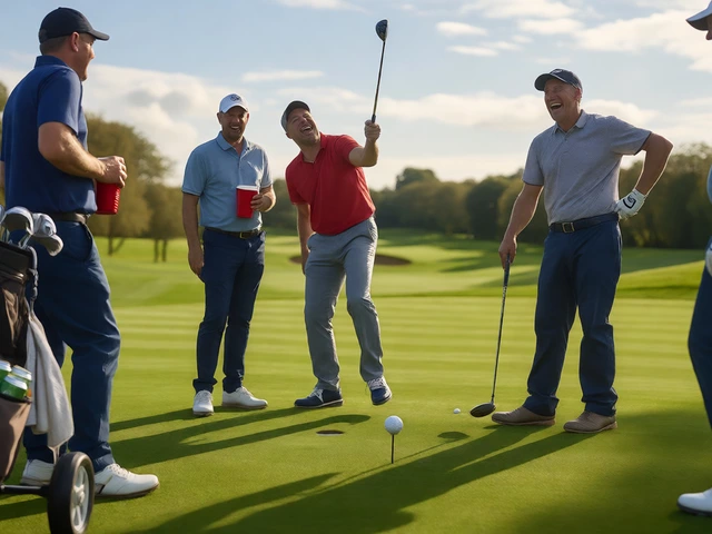 What Is Drunk Golf Called? The Truth Behind 'Golfballs' and Drinking Games