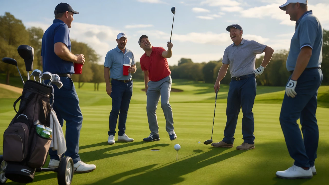 What Is Drunk Golf Called? The Truth Behind 'Golfballs' and Drinking Games